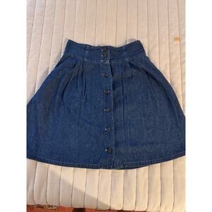 E Hyphen World Gallery size F vintage cotton skirt women’s sz 0